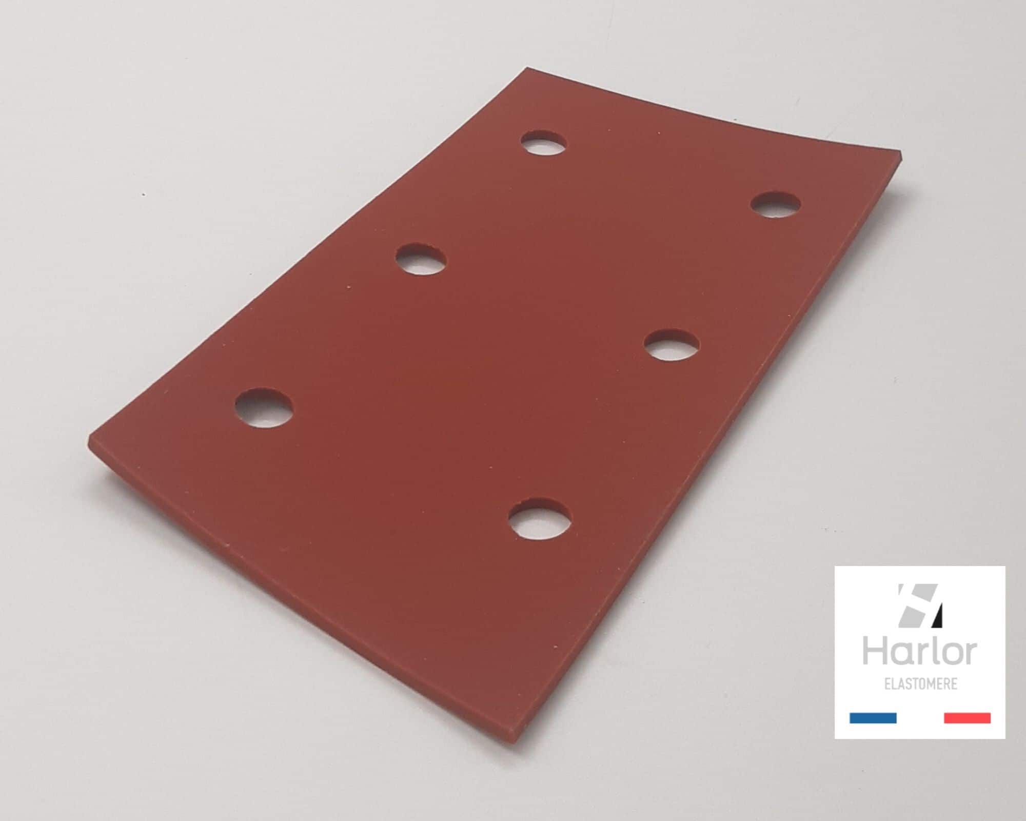 HARLOR ELASTOMERE - JOINT SILICONE ROUGE